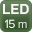 Illuminatore LED SmartIR 15 m.